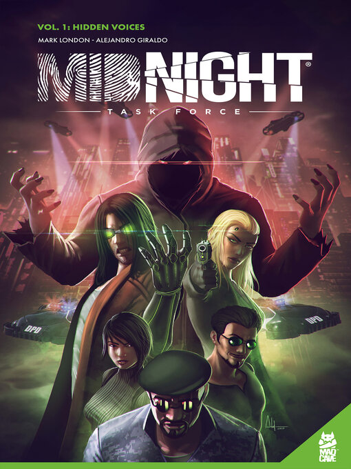 Cover image for Midnight Task Force: Hidden Voices